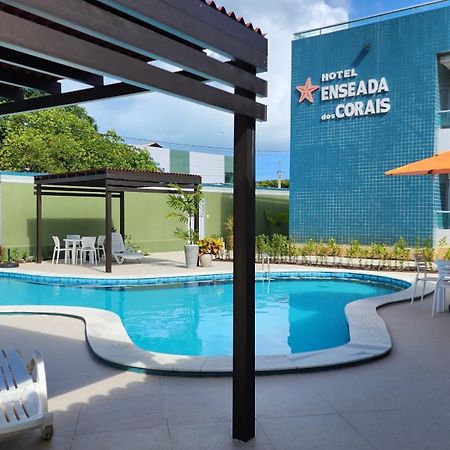Hotel Enseada Dos Corais กาโป เด ซันโตอากอสตีโญ ภายนอก รูปภาพ