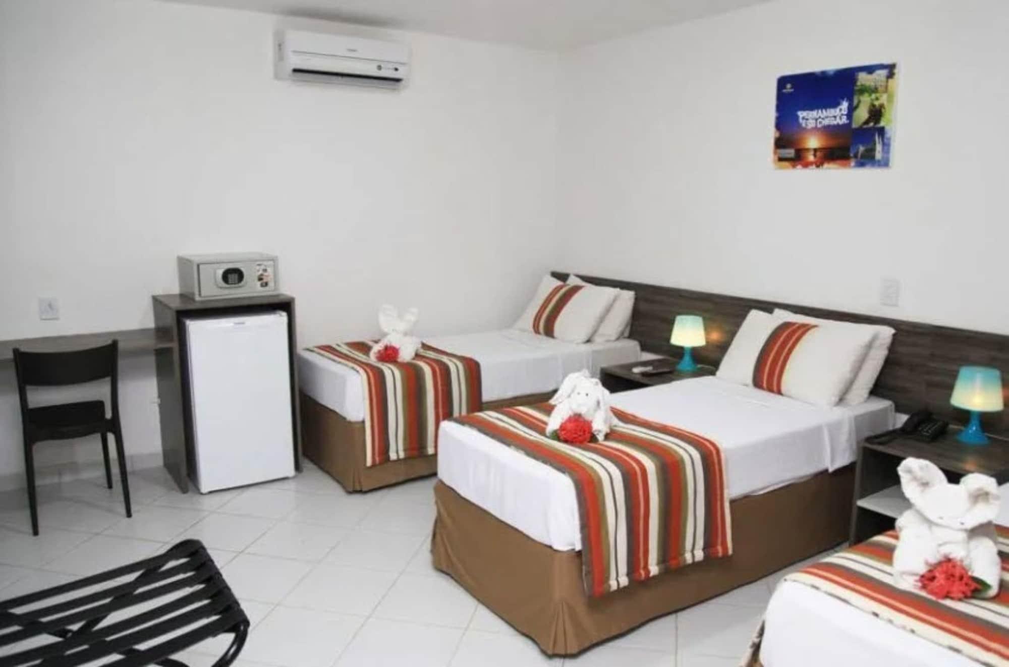 Hotel Enseada Dos Corais กาโป เด ซันโตอากอสตีโญ ภายนอก รูปภาพ