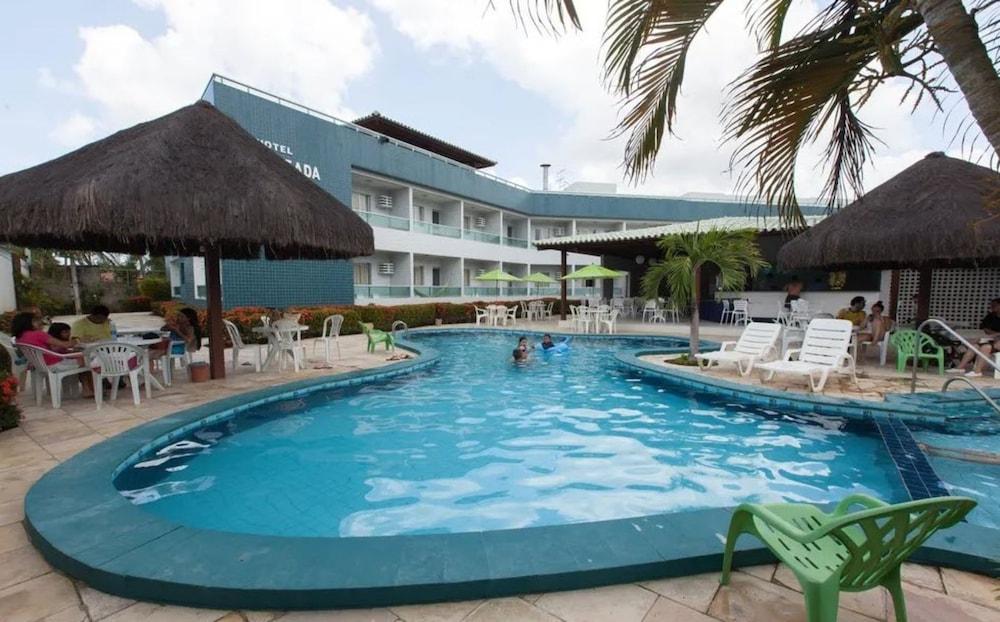 Hotel Enseada Dos Corais กาโป เด ซันโตอากอสตีโญ ภายนอก รูปภาพ