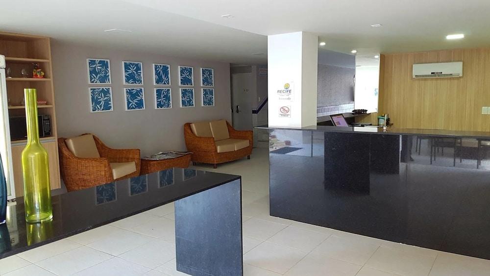 Hotel Enseada Dos Corais กาโป เด ซันโตอากอสตีโญ ภายนอก รูปภาพ