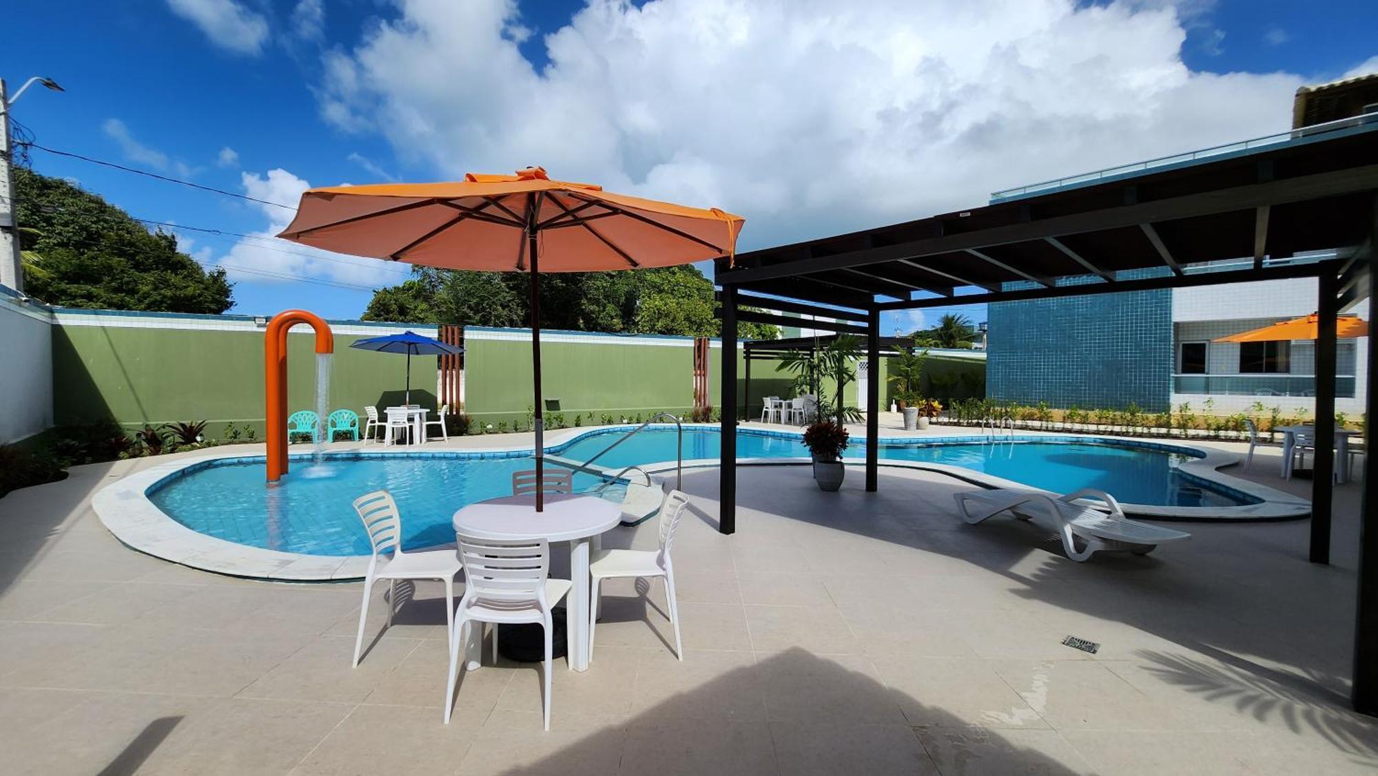 Hotel Enseada Dos Corais กาโป เด ซันโตอากอสตีโญ ภายนอก รูปภาพ