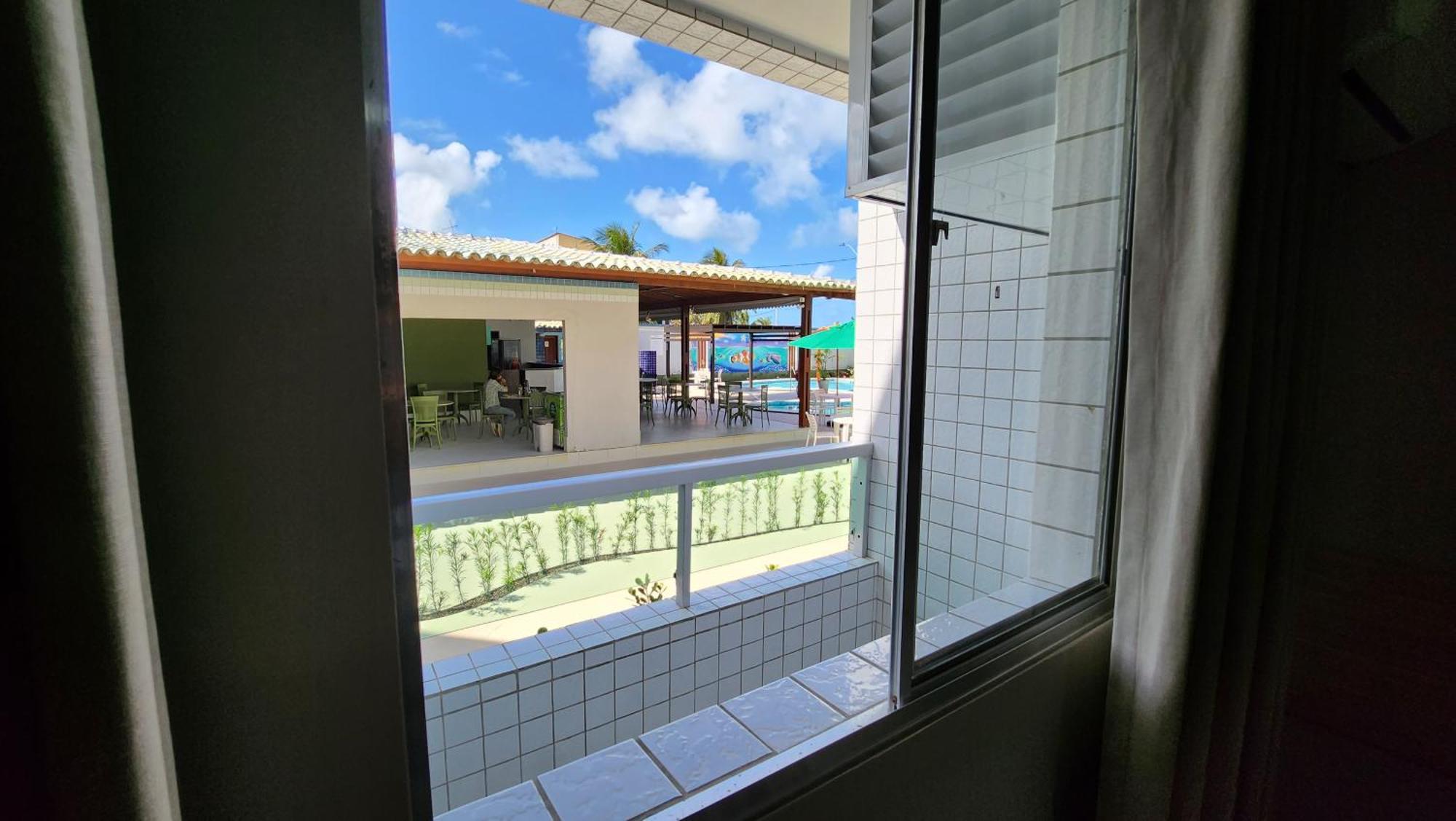 Hotel Enseada Dos Corais กาโป เด ซันโตอากอสตีโญ ภายนอก รูปภาพ