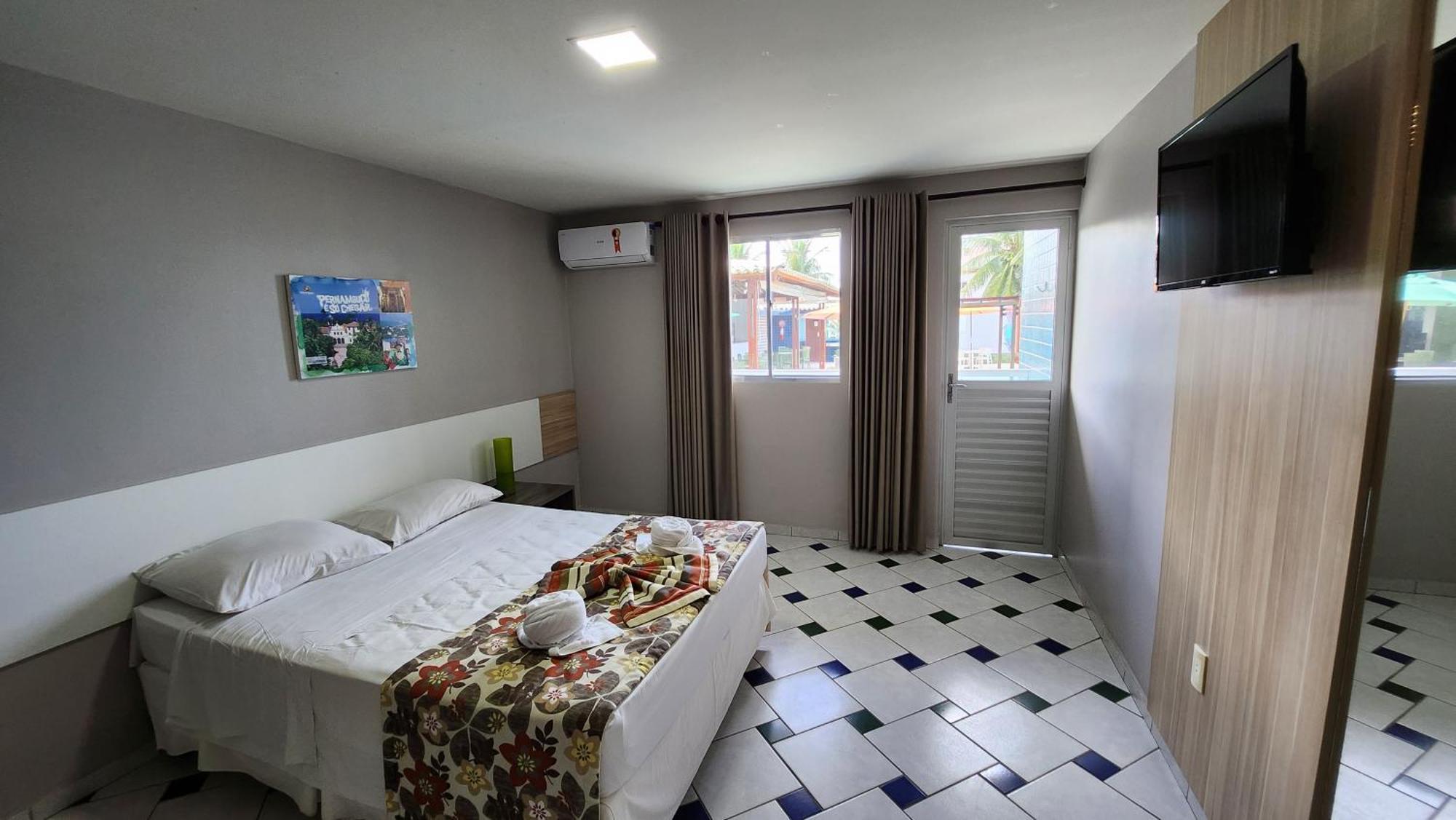 Hotel Enseada Dos Corais กาโป เด ซันโตอากอสตีโญ ภายนอก รูปภาพ