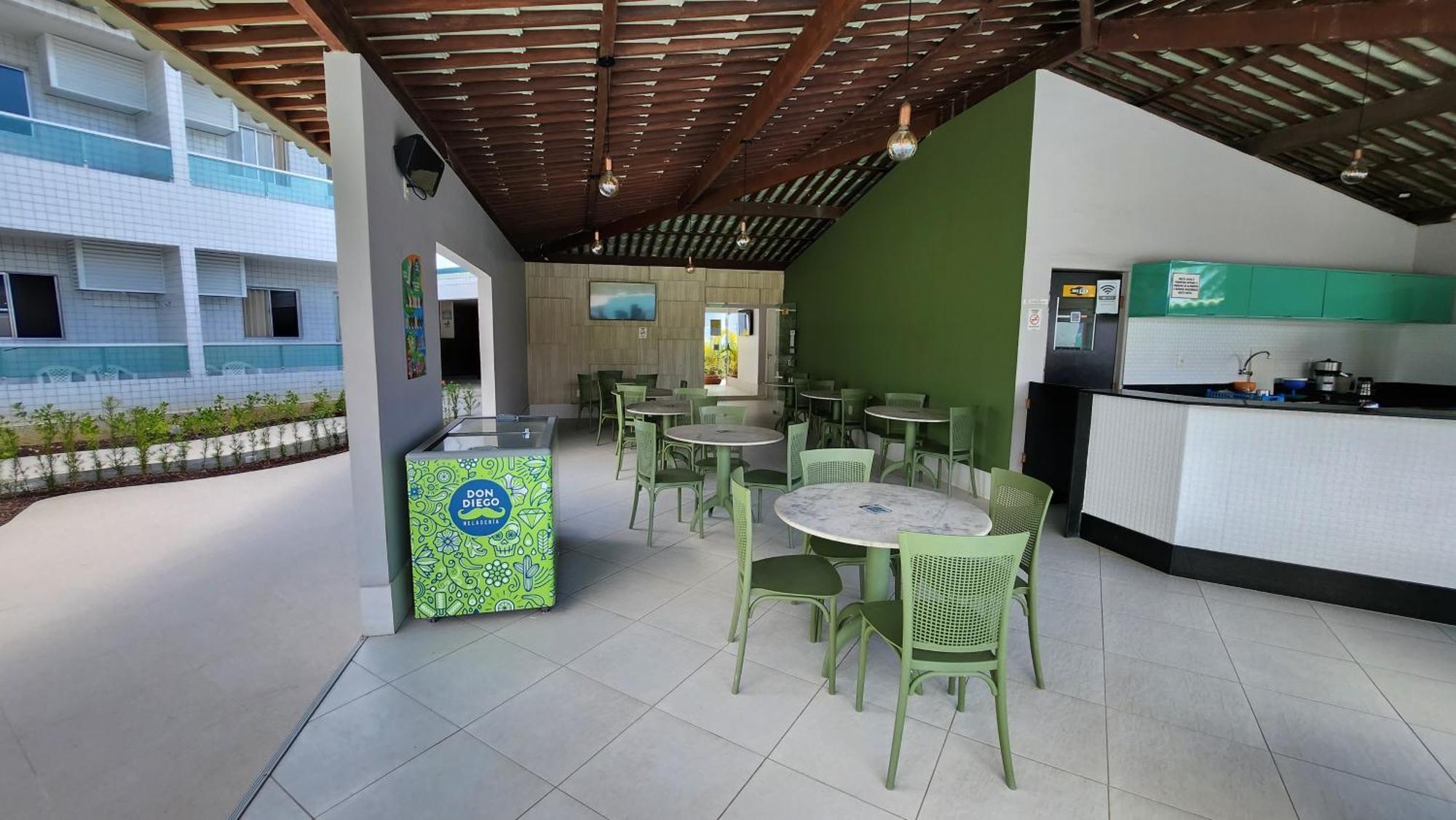 Hotel Enseada Dos Corais กาโป เด ซันโตอากอสตีโญ ภายนอก รูปภาพ