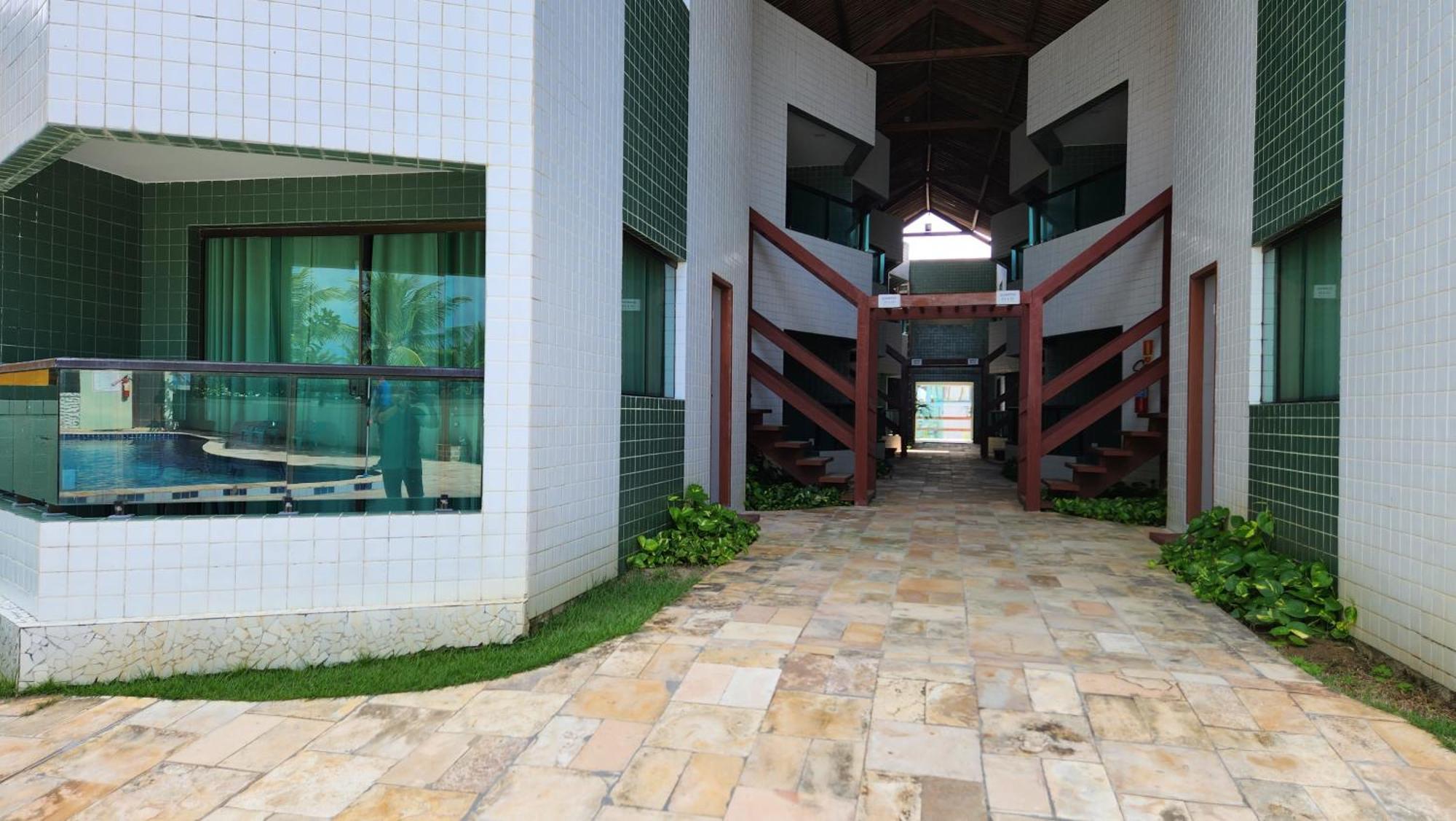 Hotel Enseada Dos Corais กาโป เด ซันโตอากอสตีโญ ภายนอก รูปภาพ