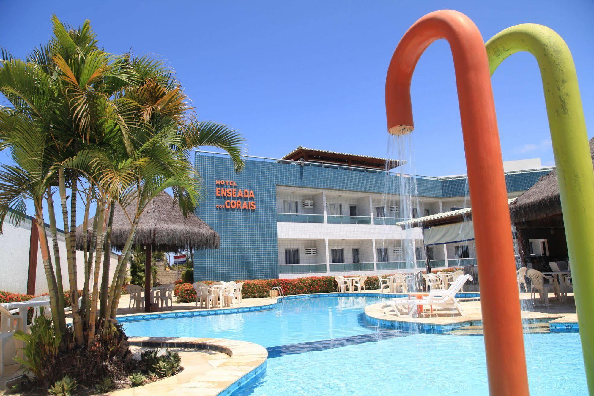 Hotel Enseada Dos Corais กาโป เด ซันโตอากอสตีโญ ภายนอก รูปภาพ