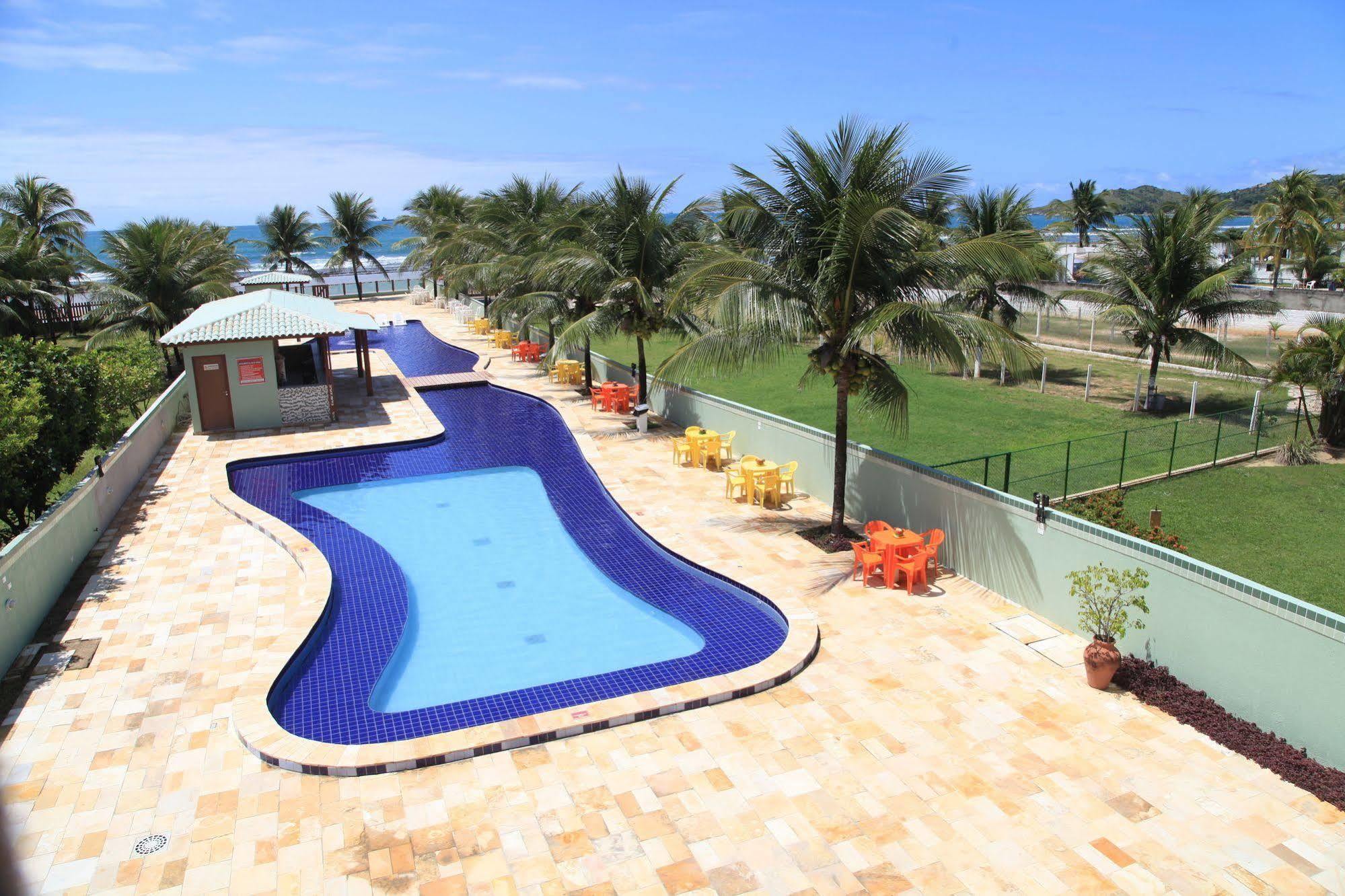 Hotel Enseada Dos Corais กาโป เด ซันโตอากอสตีโญ ภายนอก รูปภาพ