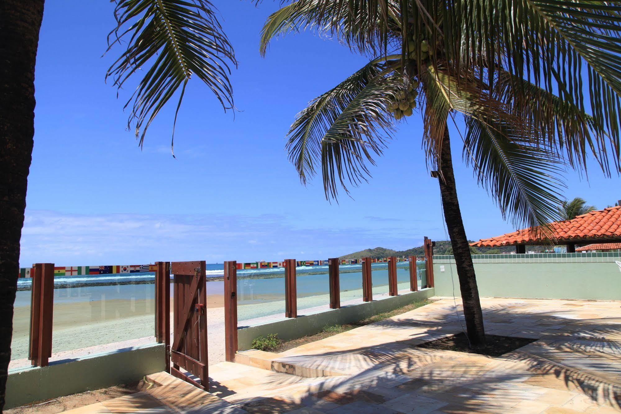 Hotel Enseada Dos Corais กาโป เด ซันโตอากอสตีโญ ภายนอก รูปภาพ