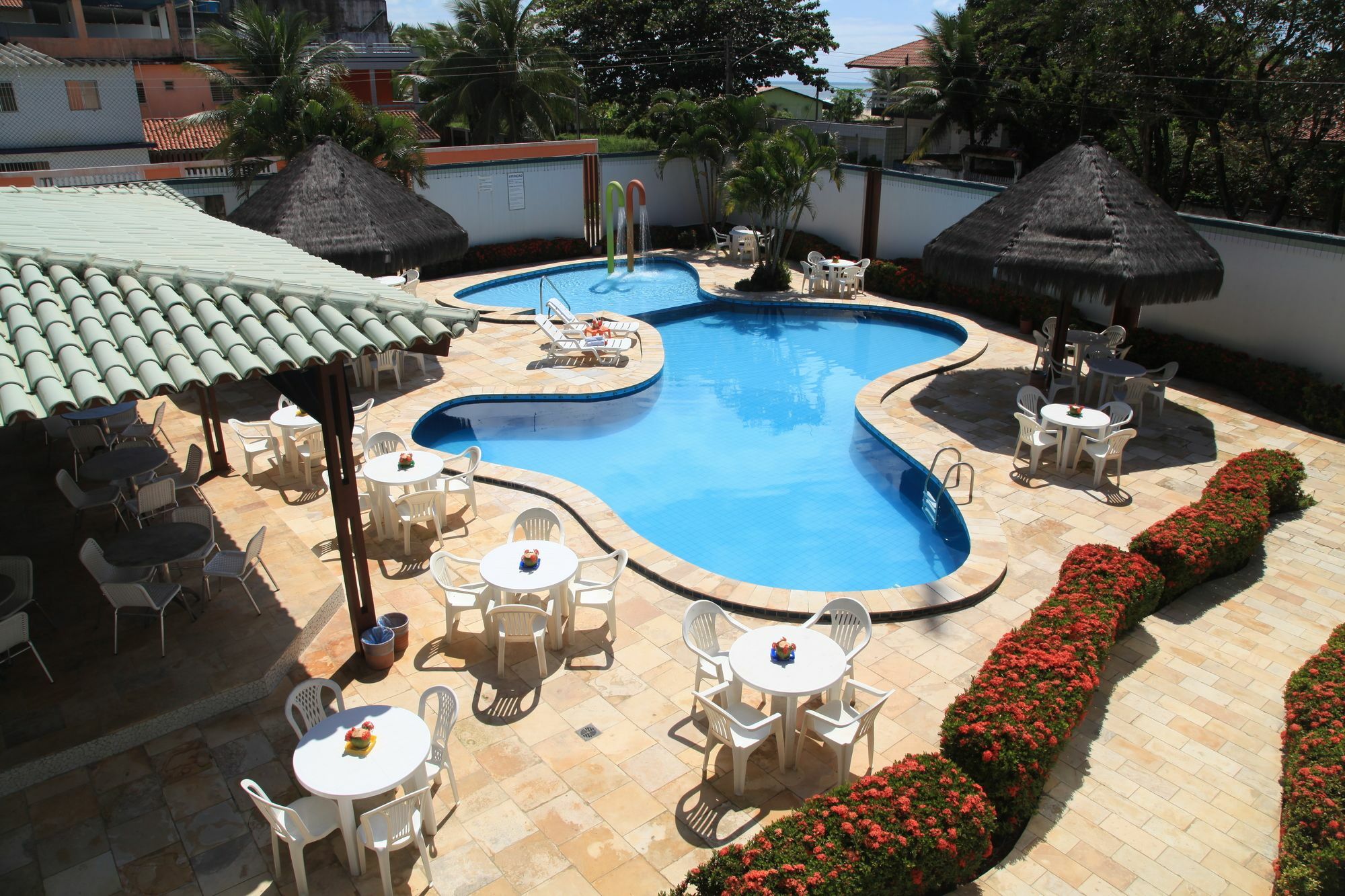Hotel Enseada Dos Corais กาโป เด ซันโตอากอสตีโญ ภายนอก รูปภาพ