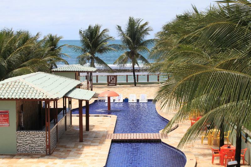 Hotel Enseada Dos Corais กาโป เด ซันโตอากอสตีโญ ภายนอก รูปภาพ