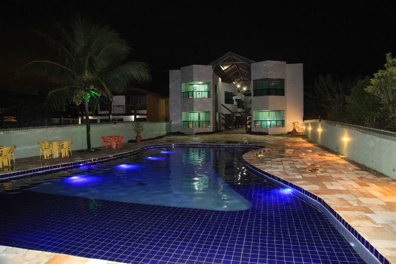 Hotel Enseada Dos Corais กาโป เด ซันโตอากอสตีโญ ภายนอก รูปภาพ