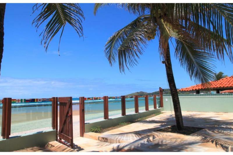 Hotel Enseada Dos Corais กาโป เด ซันโตอากอสตีโญ ภายนอก รูปภาพ