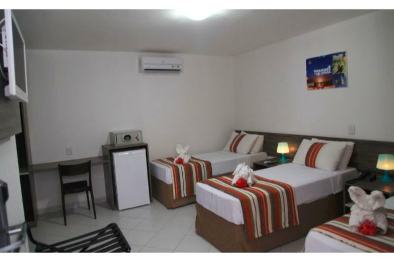 Hotel Enseada Dos Corais กาโป เด ซันโตอากอสตีโญ ภายนอก รูปภาพ
