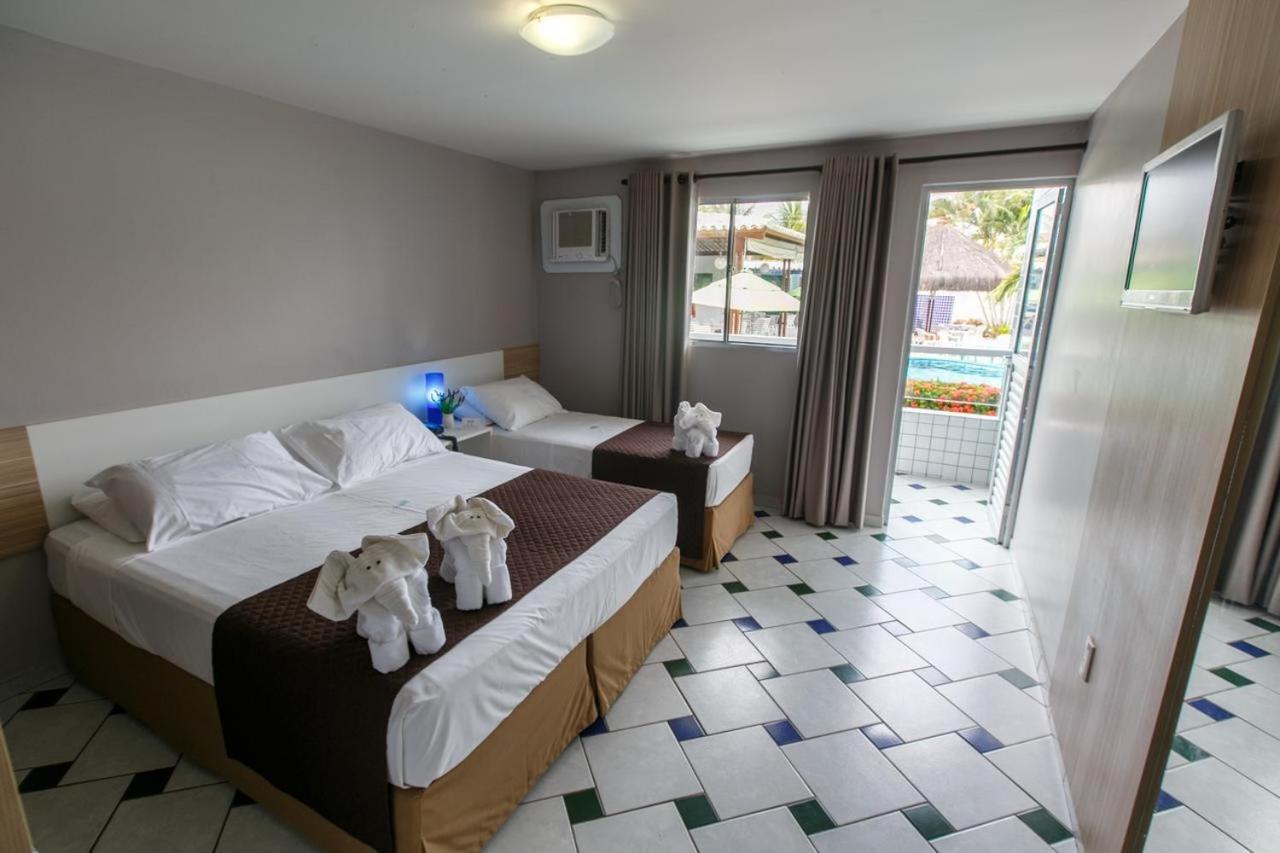 Hotel Enseada Dos Corais กาโป เด ซันโตอากอสตีโญ ภายนอก รูปภาพ