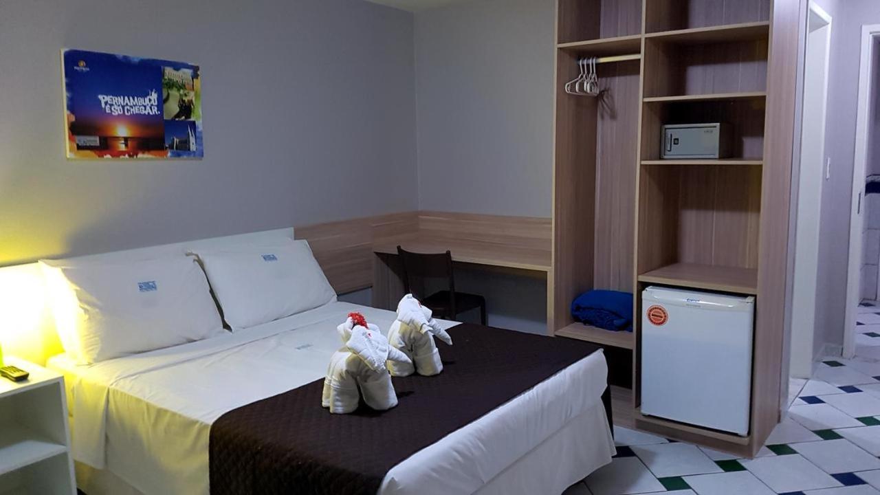Hotel Enseada Dos Corais กาโป เด ซันโตอากอสตีโญ ภายนอก รูปภาพ