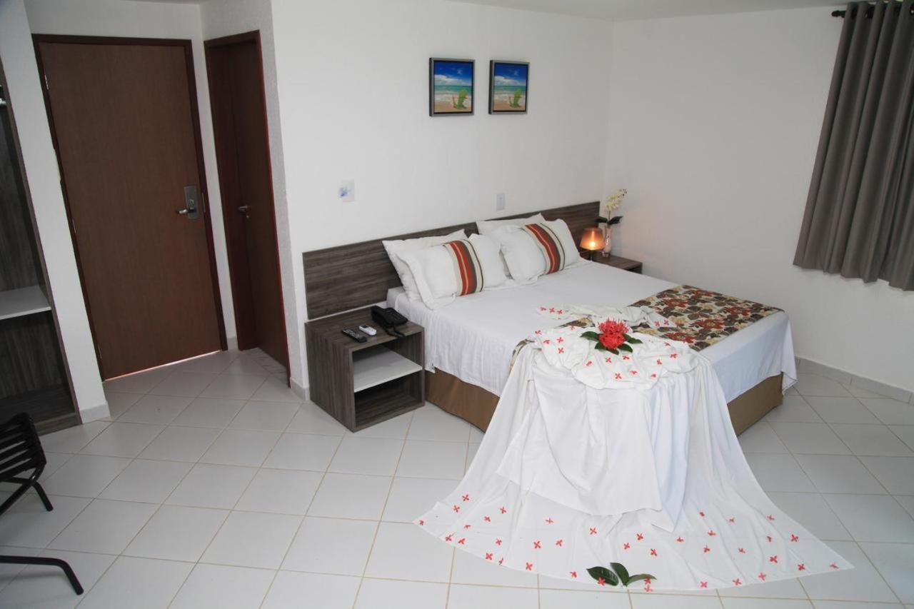 Hotel Enseada Dos Corais กาโป เด ซันโตอากอสตีโญ ภายนอก รูปภาพ