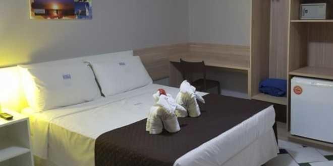 Hotel Enseada Dos Corais กาโป เด ซันโตอากอสตีโญ ภายนอก รูปภาพ