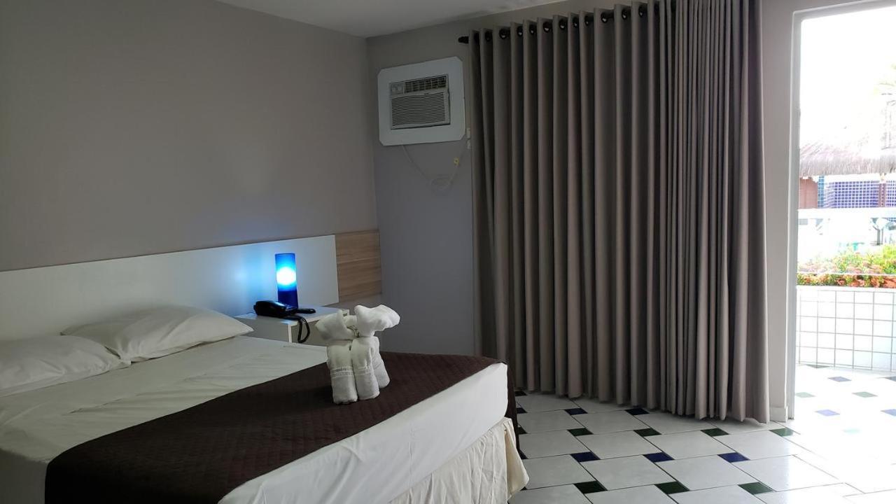 Hotel Enseada Dos Corais กาโป เด ซันโตอากอสตีโญ ภายนอก รูปภาพ
