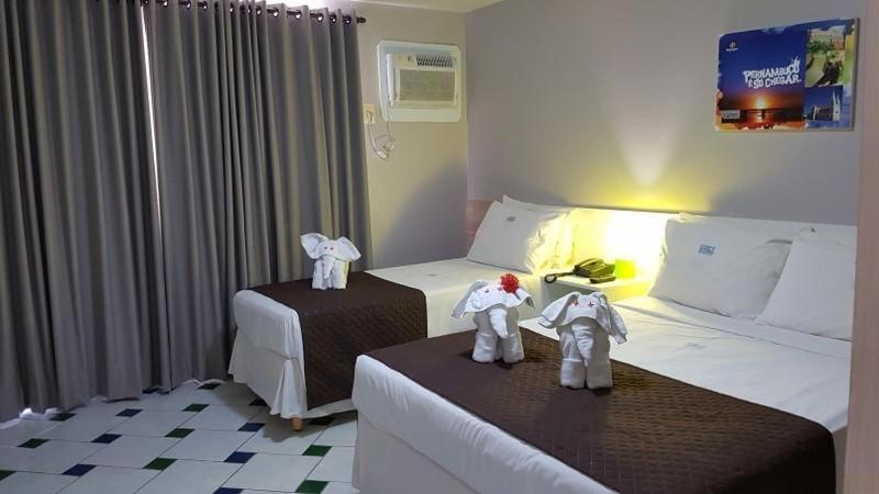 Hotel Enseada Dos Corais กาโป เด ซันโตอากอสตีโญ ภายนอก รูปภาพ